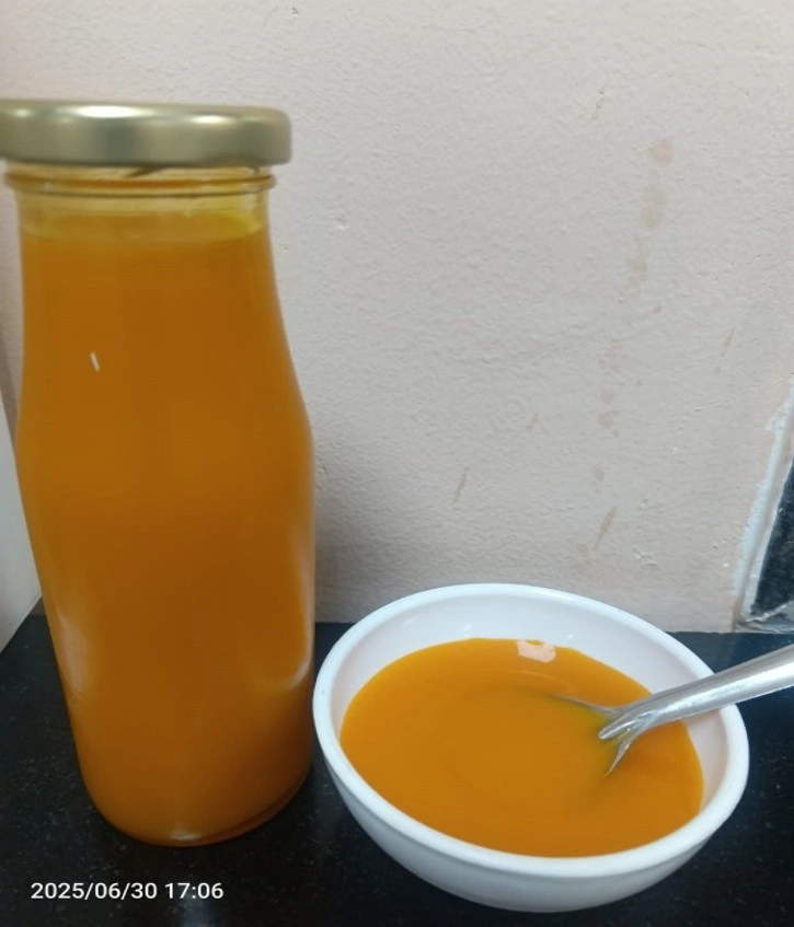 Orange Juice Jar