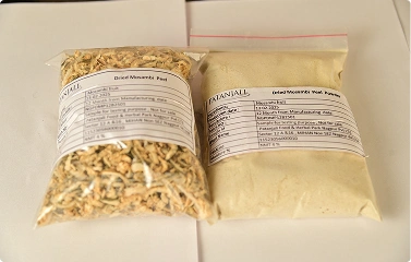 Dried Peel and Peel Powder